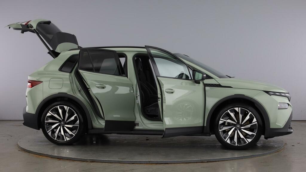 Skoda Elroq 82Kwh 85 Sportline 5-Door CA25GFO Green #6