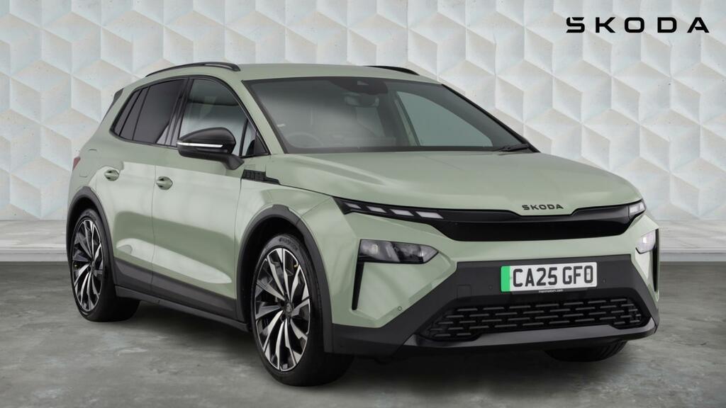 Skoda Elroq 82Kwh 85 Sportline 5-Door Green