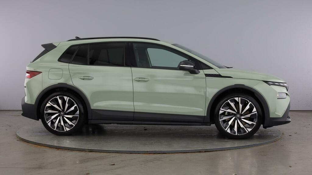 Skoda Elroq 82Kwh 85 Sportline 5-Door CA25GFO Green #3