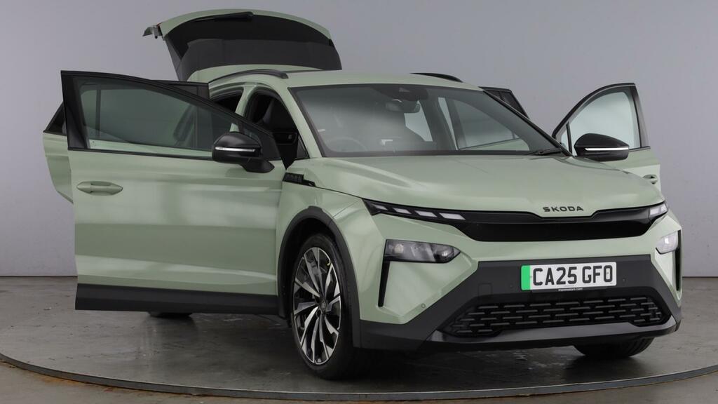 Skoda Elroq 82Kwh 85 Sportline 5-Door CA25GFO Green #5