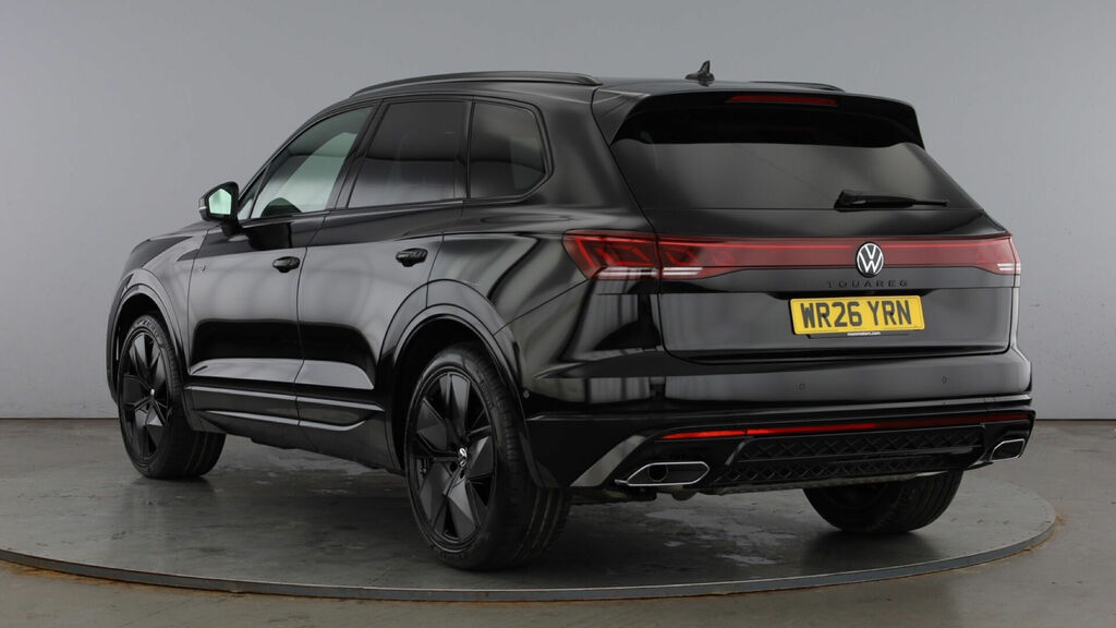 Volkswagen Touareg 3.0 V6 Tdi Final Edition Tiptronic 4Motion Euro 6 WR26YRN Black #3