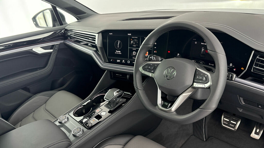 Volkswagen Touareg 3.0 V6 Tdi Final Edition Tiptronic 4Motion Euro 6 WR26YRN Black #6