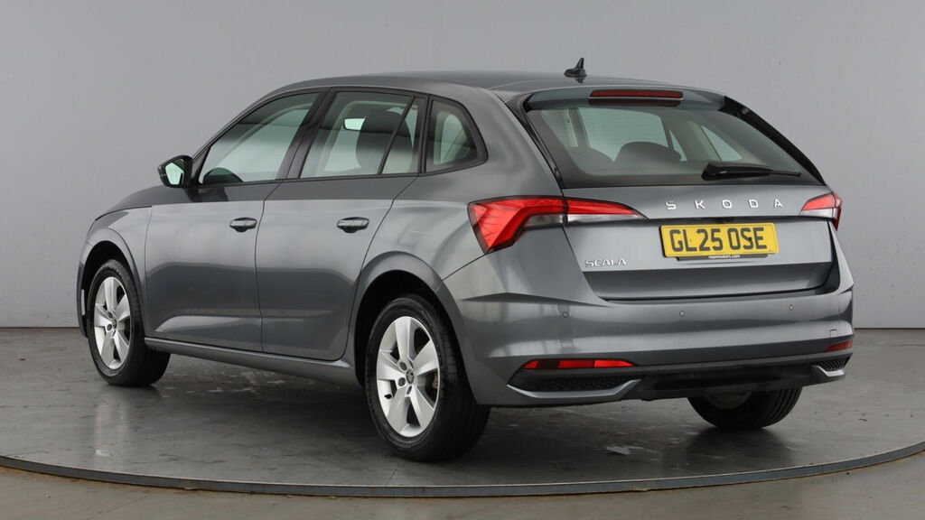 Skoda Scala 1.0 Tsi Se Edition Euro 6 5-Door GL25OSE Grey #3