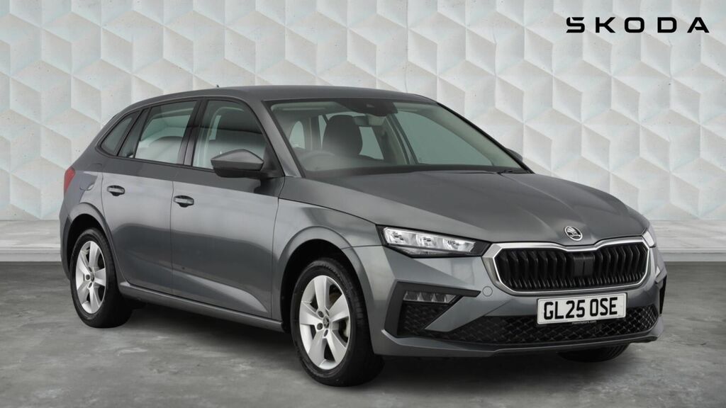 Skoda Scala 1.0 Tsi Se Edition Euro 6 5-Door GL25OSE Grey
