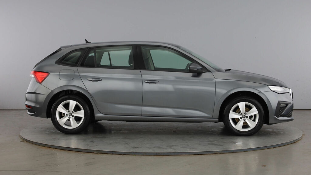 Skoda Scala 1.0 Tsi Se Edition Euro 6 5-Door GL25OSE Grey #4
