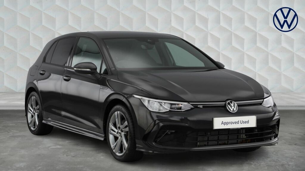 Volkswagen Golf Etsi Mhev R-line Dsg Euro 6 5-Door Grey
