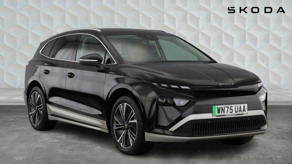 Skoda ENYAQ 82Kwh 85 Edition 5-Door Black