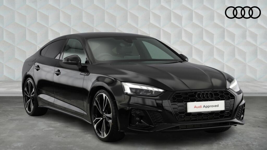 Audi A5 2.0 Tfsi 35 Black Edition Sportback S Tronic Euro Black