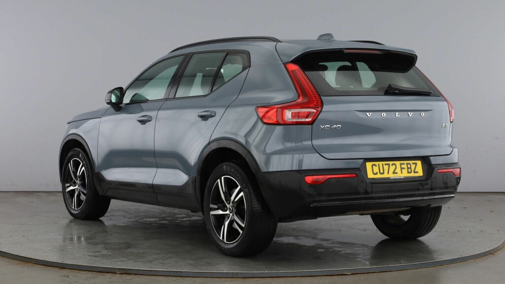 Volvo XC40 2.0 B3 Mhev Plus Dark Dct Euro 6 5-Door CU72FBZ Grey #3