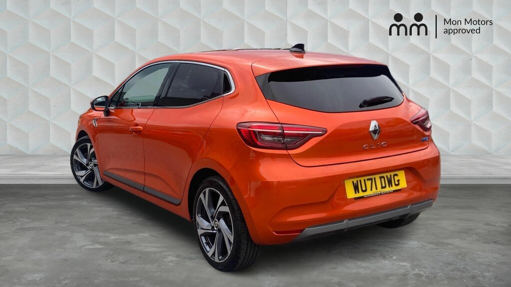 Renault Clio E-tech Rs Line Euro 6 5-Door WU71DWG Orange #3