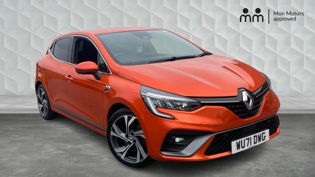 Renault Clio E-tech Rs Line Euro 6 5-Door Orange
