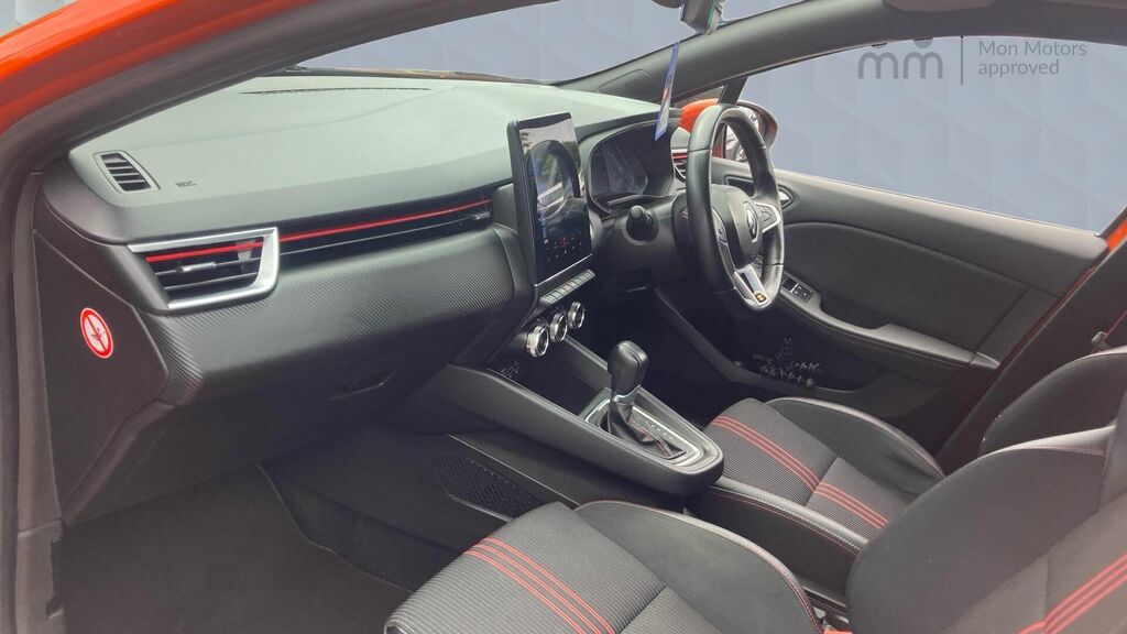 Renault Clio E-tech Rs Line Euro 6 5-Door WU71DWG Orange #2