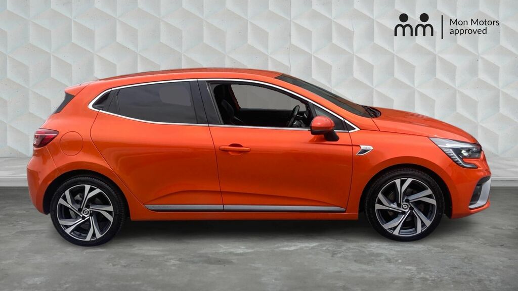 Renault Clio E-tech Rs Line Euro 6 5-Door WU71DWG Orange #4