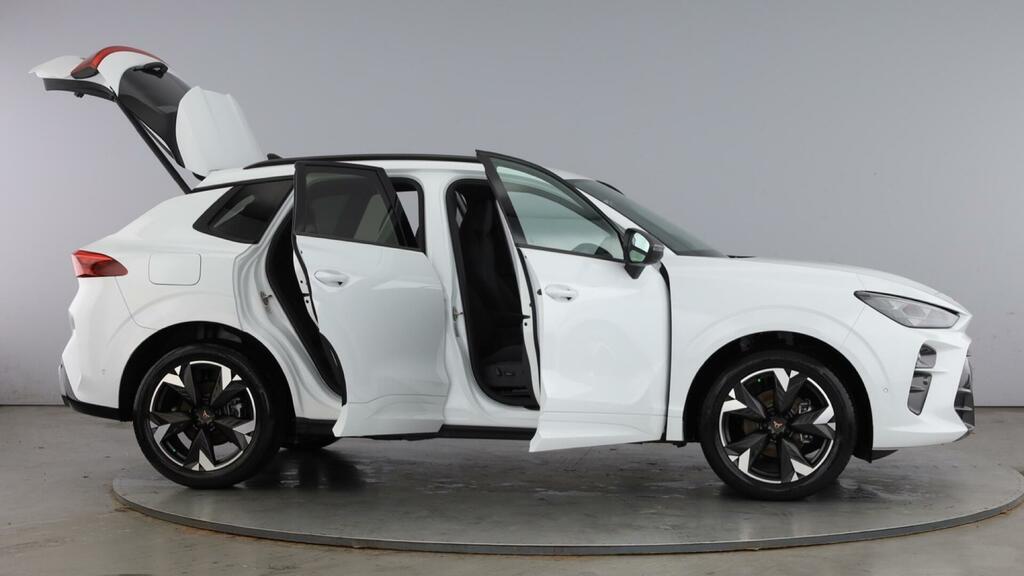 Cupra Terramar Etsi V2 Dsg Euro 6 5-Door White #6