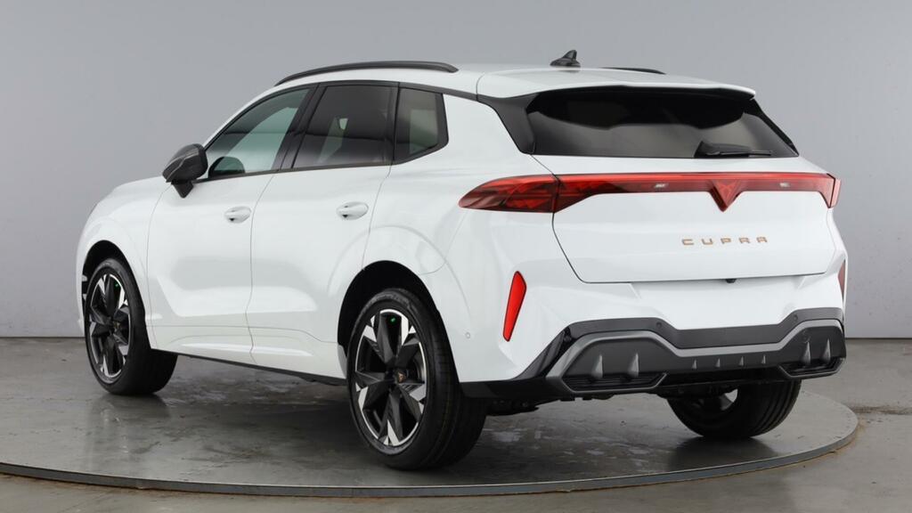 Cupra Terramar Etsi V2 Dsg Euro 6 5-Door White #2