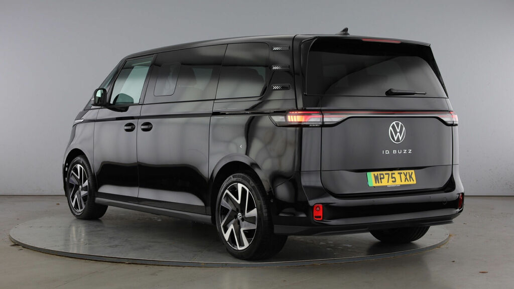 Volkswagen ID.Buzz Buzz Pro 86Kwh Style 5-Door Lwb 7Seat WP75TXK Black #3