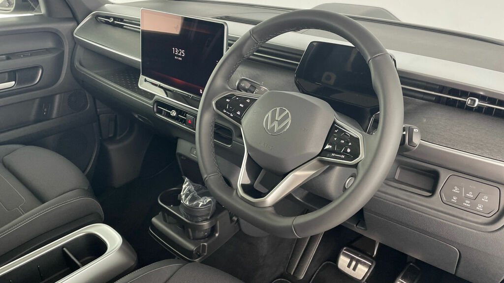 Volkswagen ID.Buzz Buzz Pro 86Kwh Style 5-Door Lwb 7Seat WP75TXK Black #6