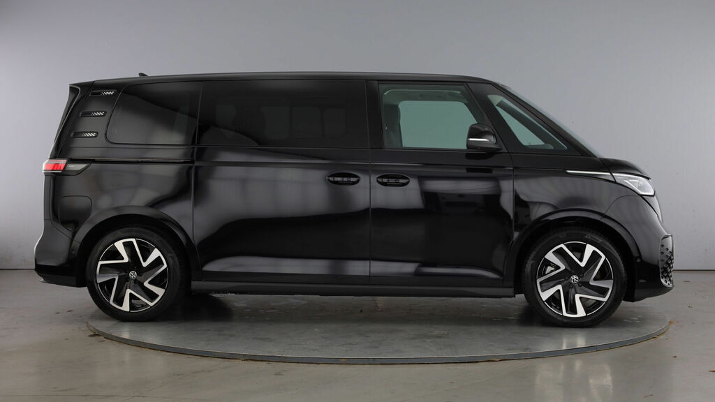 Volkswagen ID.Buzz Buzz Pro 86Kwh Style 5-Door Lwb 7Seat WP75TXK Black #4