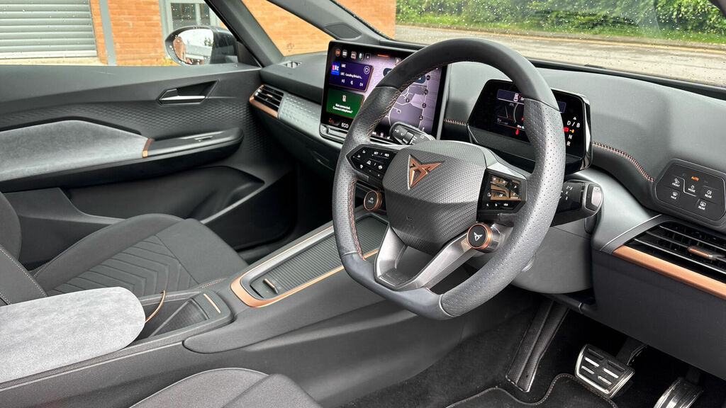 Cupra Born E-boost 59Kwh V2 5-Door VN75WWA Silver #6