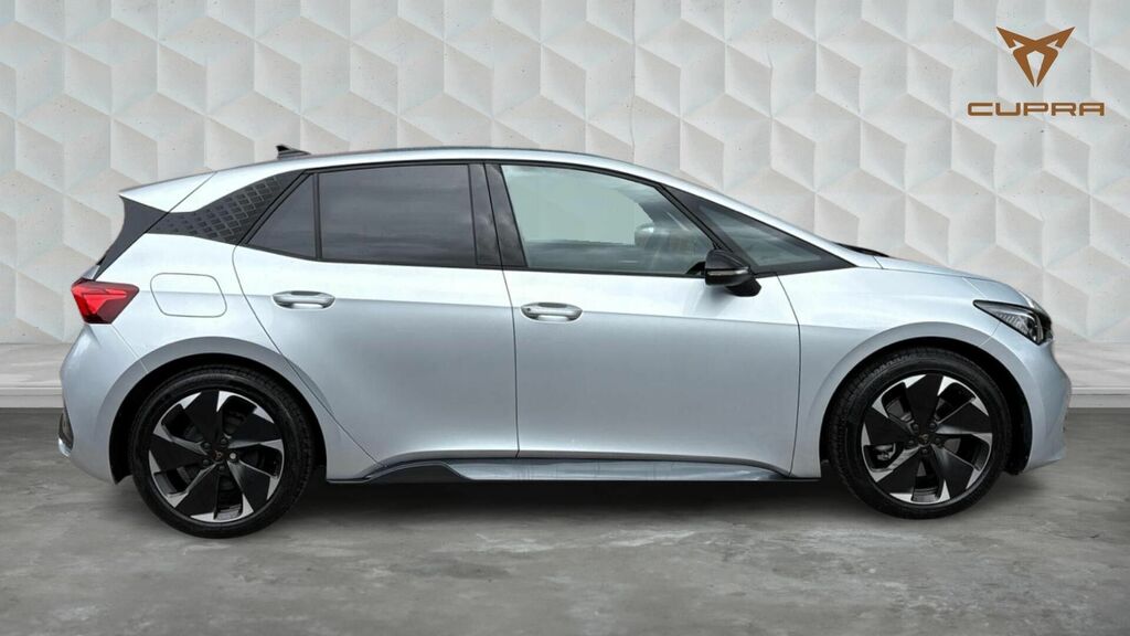 Cupra Born E-boost 59Kwh V2 5-Door VN75WWA Silver #4