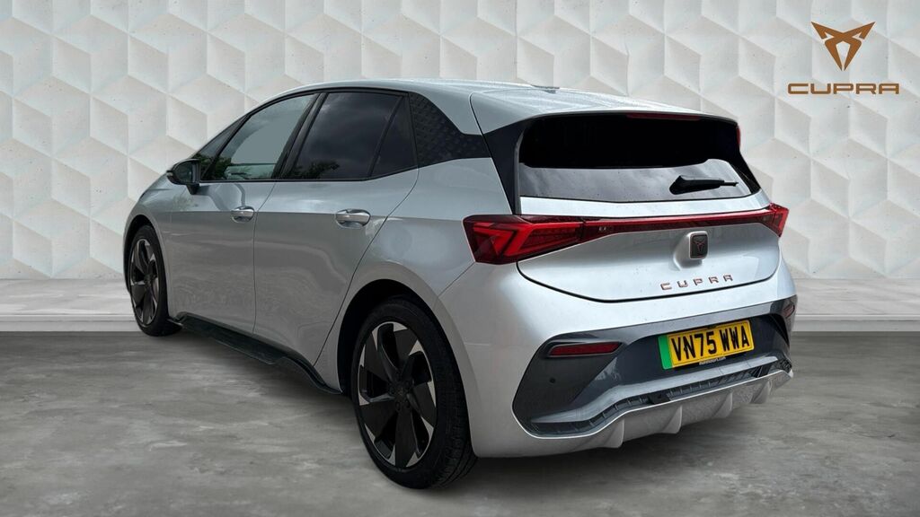 Cupra Born E-boost 59Kwh V2 5-Door VN75WWA Silver #3