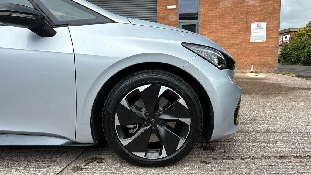 Cupra Born E-boost 59Kwh V2 5-Door VN75WWA Silver #5