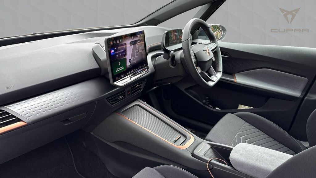 Cupra Born E-boost 59Kwh V2 5-Door VN75WWA Silver #2