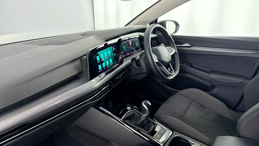 Volkswagen Golf Tsi Style Euro 6 5-Door VK73CZT Black #2