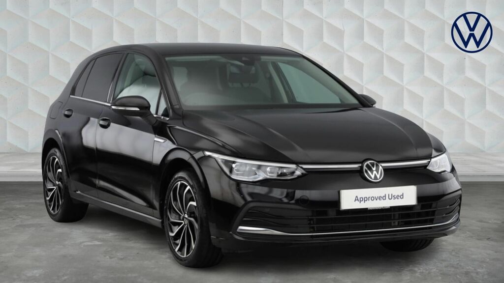 Volkswagen Golf Tsi Style Euro 6 5-Door Black