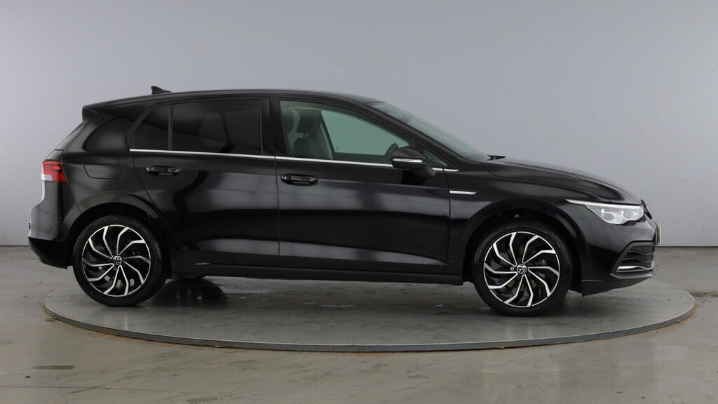Volkswagen Golf Tsi Style Euro 6 5-Door VK73CZT Black #4