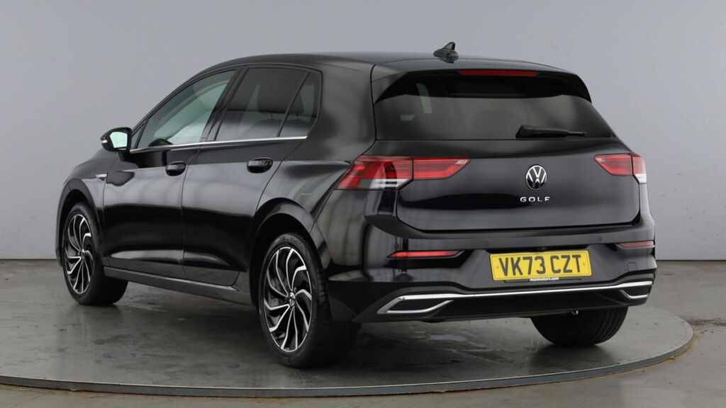 Volkswagen Golf Tsi Style Euro 6 5-Door VK73CZT Black #3