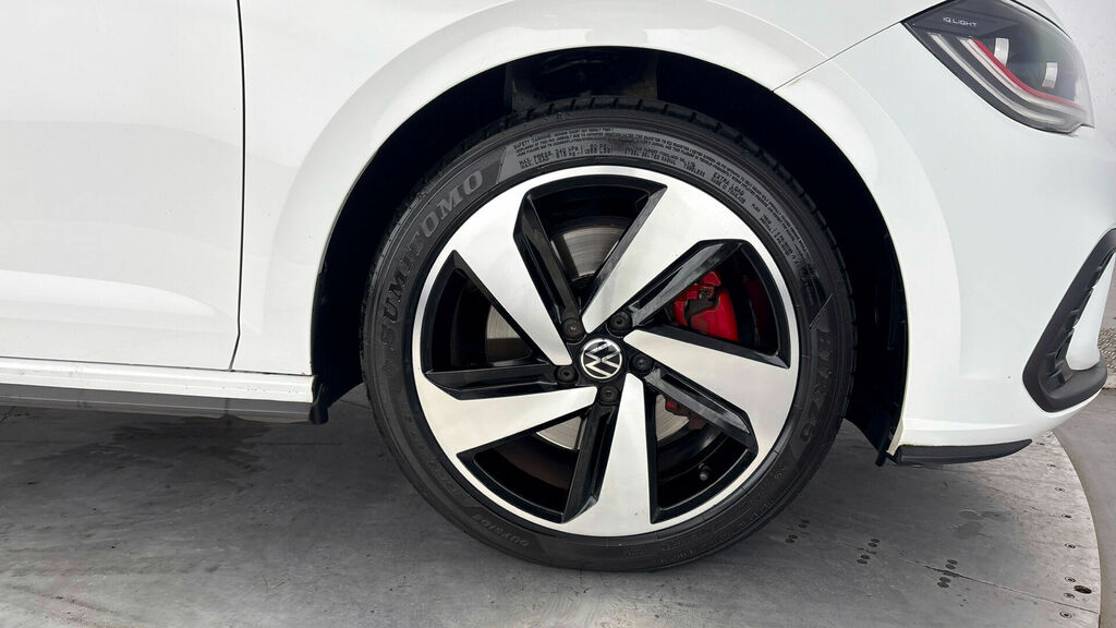 Volkswagen Polo 2.0 Tsi Gti Dsg Euro 6 5-Door WM22KMA White #5