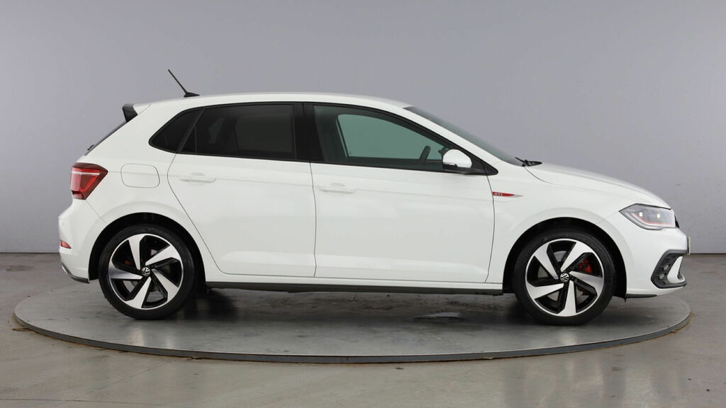 Volkswagen Polo 2.0 Tsi Gti Dsg Euro 6 5-Door WM22KMA White #4