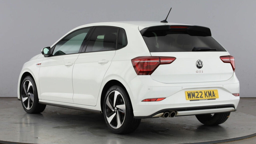 Volkswagen Polo 2.0 Tsi Gti Dsg Euro 6 5-Door WM22KMA White #3