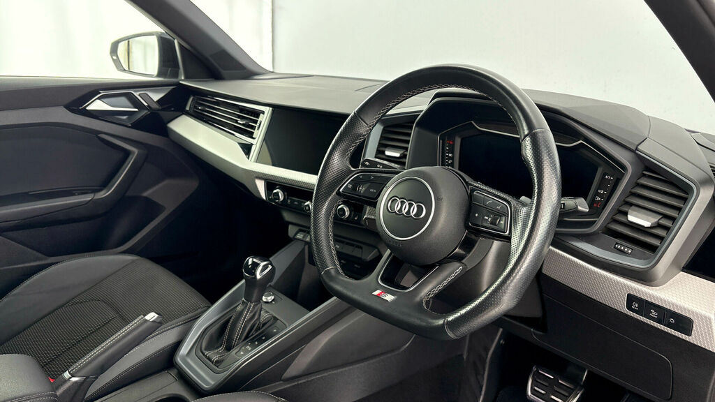 Audi A1 Tfsi 35 Black Edition Sportback S Tronic Euro 6 5- CK23JNV Grey #6