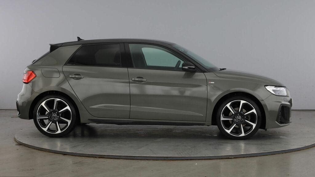 Audi A1 Tfsi 35 Black Edition Sportback S Tronic Euro 6 5- CK23JNV Grey #4