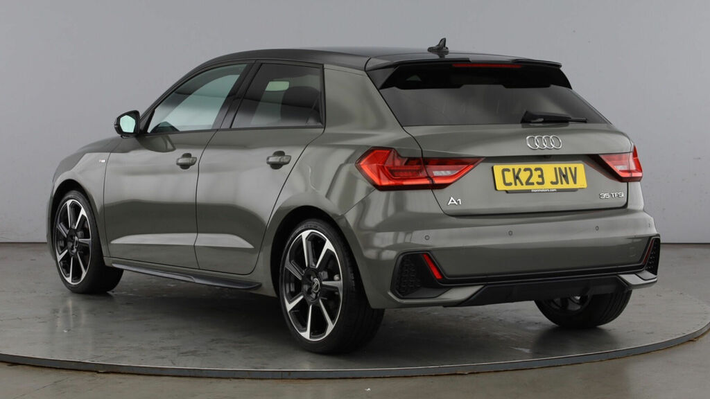 Audi A1 Tfsi 35 Black Edition Sportback S Tronic Euro 6 5- CK23JNV Grey #3
