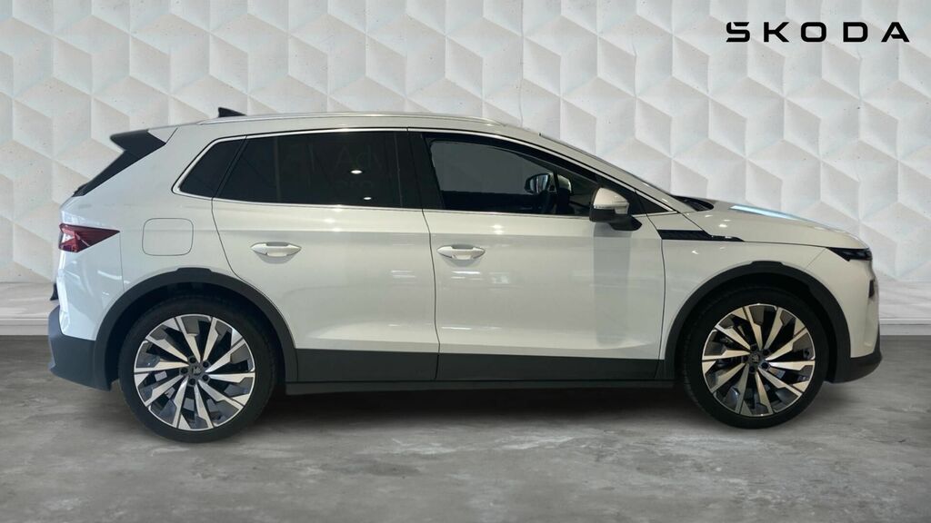 Skoda Elroq 63Kwh 60 Edition 5-Door VN26BXK White #4