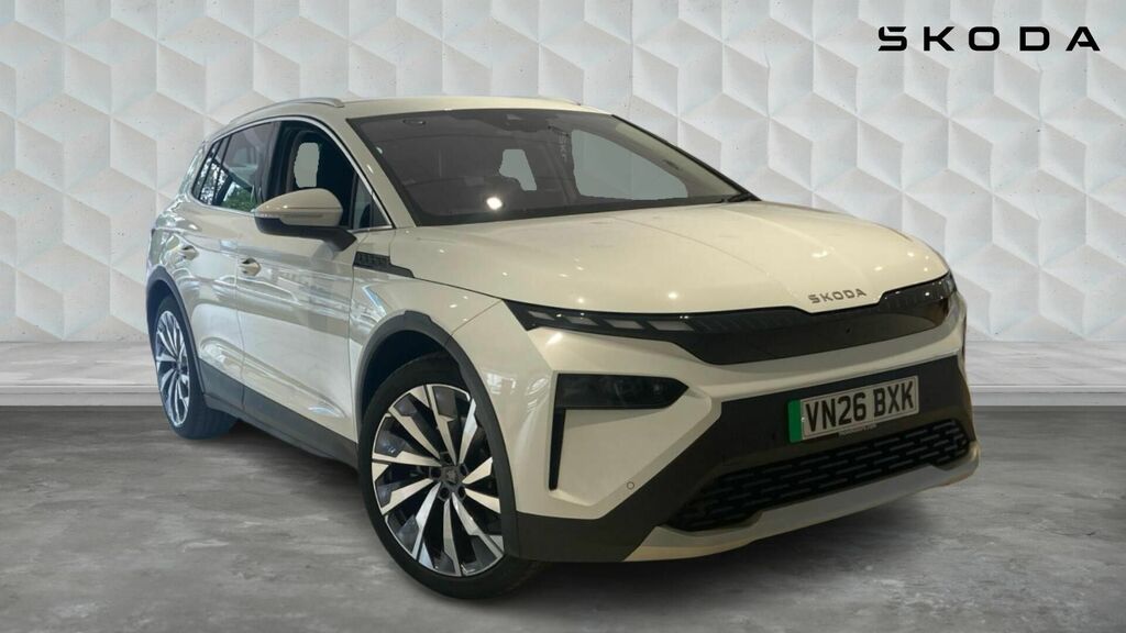 Skoda Elroq 63Kwh 60 Edition 5-Door VN26BXK White