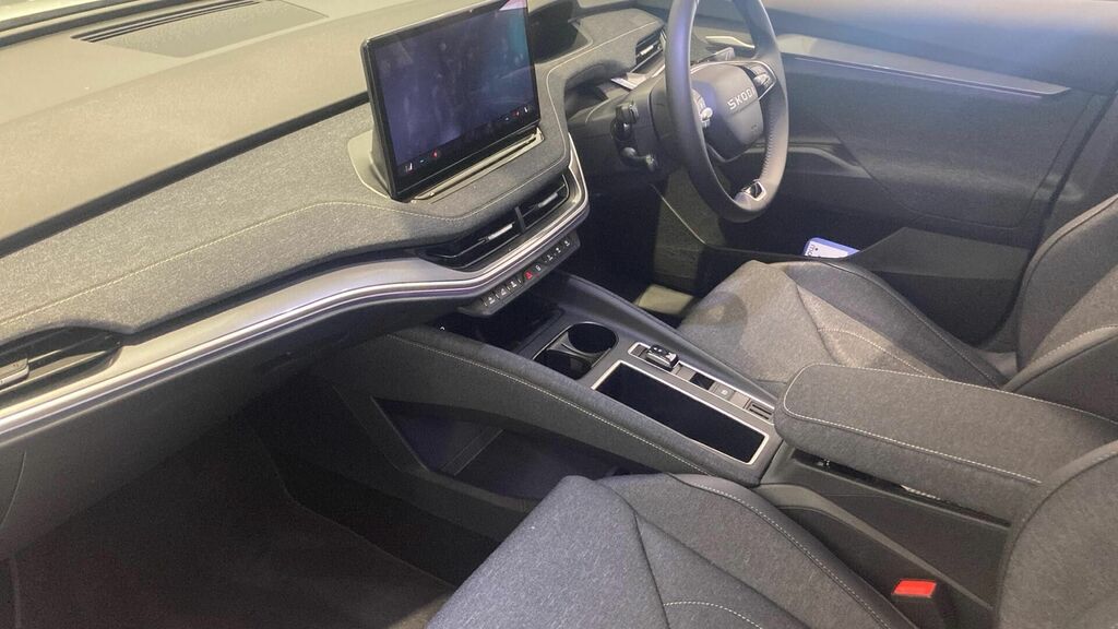 Skoda Elroq 63Kwh 60 Edition 5-Door VN26BXK White #2