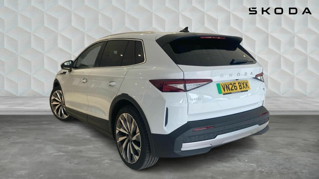 Skoda Elroq 63Kwh 60 Edition 5-Door VN26BXK White #3