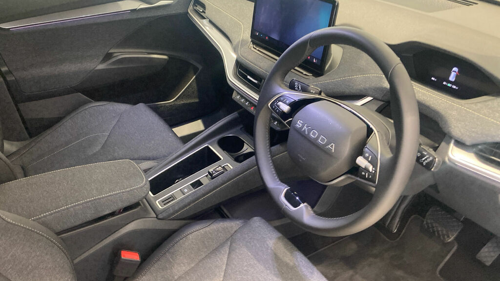 Skoda Elroq 63Kwh 60 Edition 5-Door VN26BXK White #6