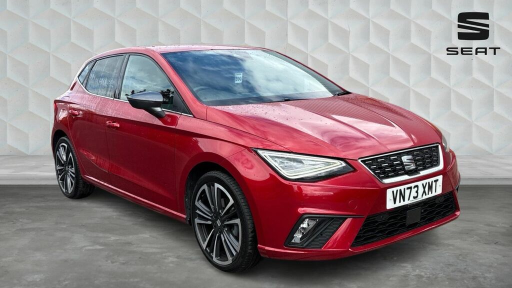 Seat Ibiza 1.0 Tsi Xcellence Lux Dsg Euro 6 5-Door Red