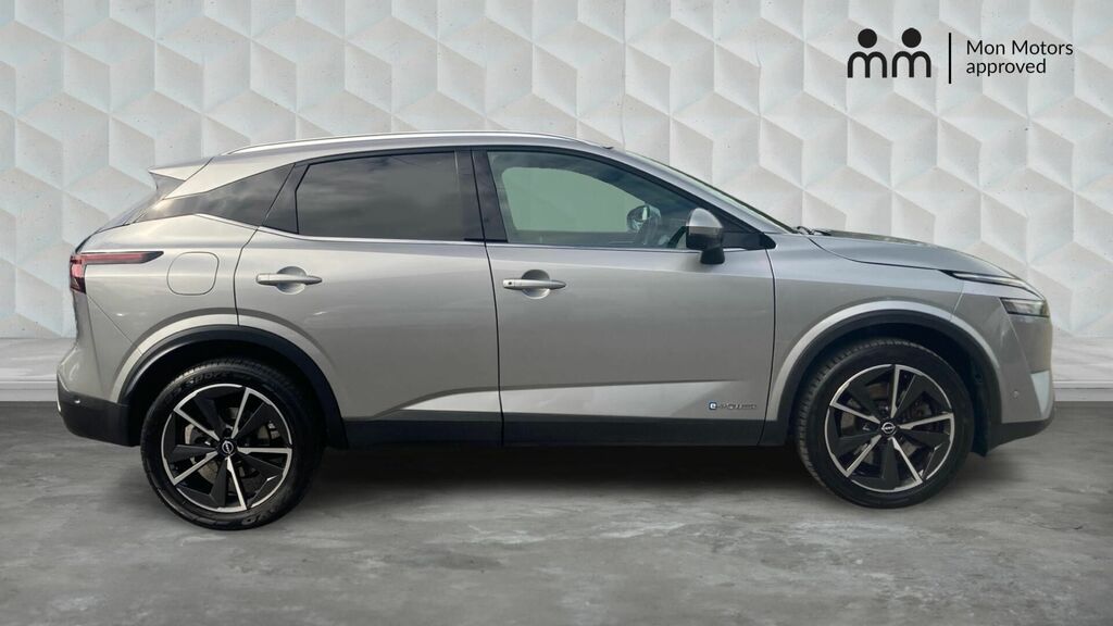 Nissan Qashqai H E-power Tekna Euro 6 5-Door CU23XSA Silver #4