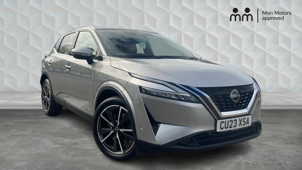 Nissan Qashqai H E-power Tekna Euro 6 5-Door Silver
