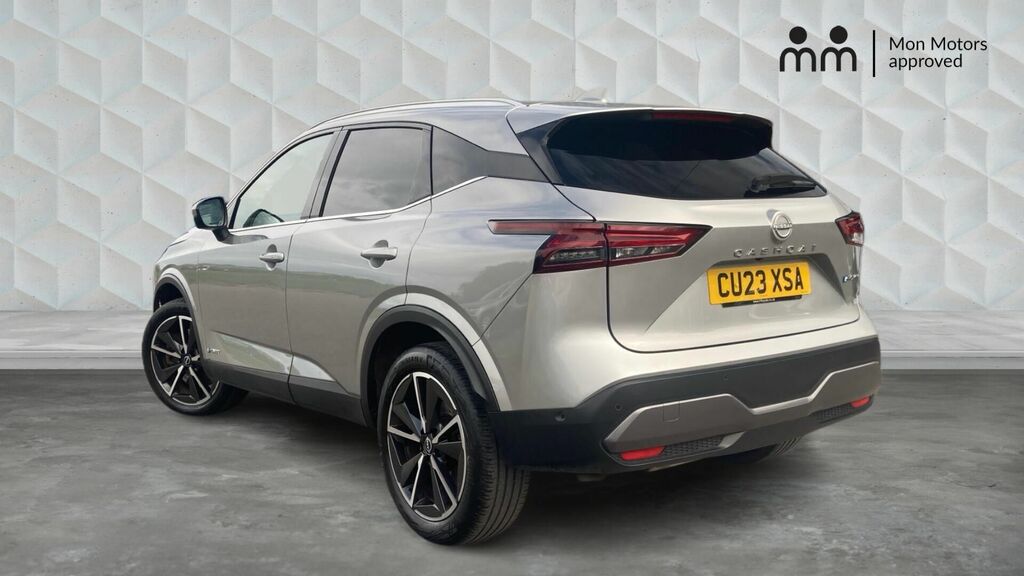 Nissan Qashqai H E-power Tekna Euro 6 5-Door CU23XSA Silver #3