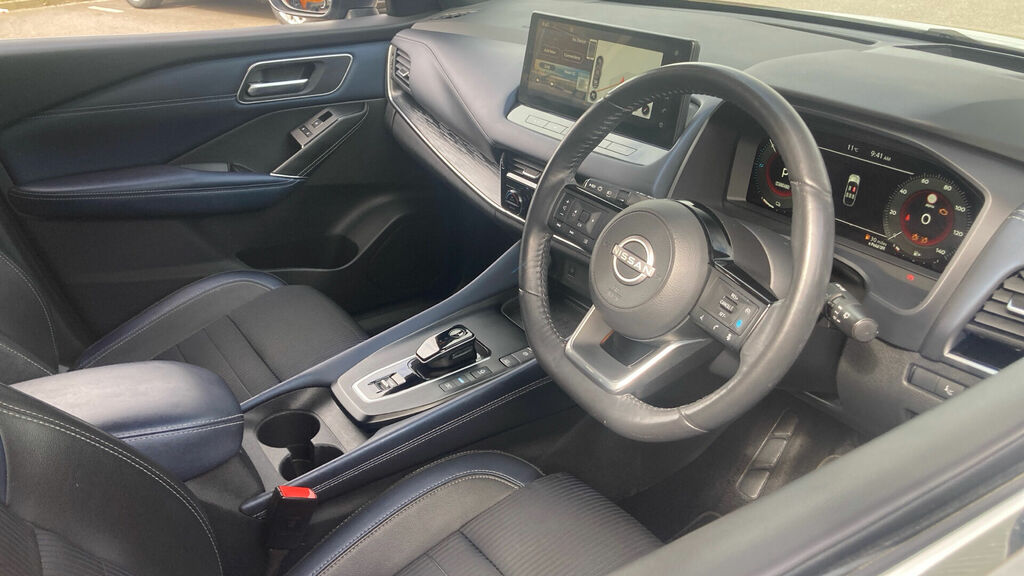 Nissan Qashqai H E-power Tekna Euro 6 5-Door CU23XSA Silver #6