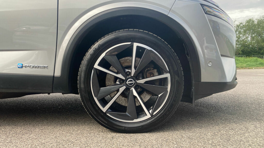 Nissan Qashqai H E-power Tekna Euro 6 5-Door CU23XSA Silver #5