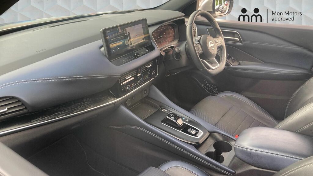 Nissan Qashqai H E-power Tekna Euro 6 5-Door CU23XSA Silver #2