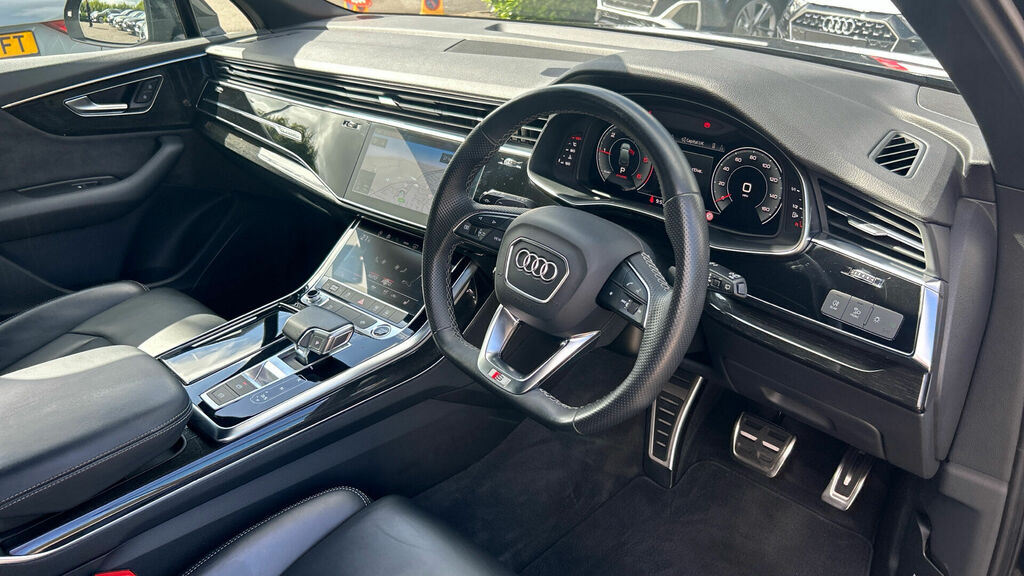 Audi Q7 3.0 Tdi V6 50 Black Edition Tiptronic Quattro Euro WP22UXZ Black #6